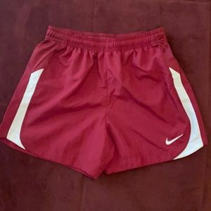 Maroon Nike Dri Fit Shorts NWOT